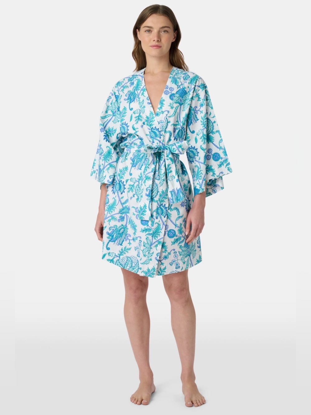 Roller Rabbit Amanda Kimono
Robe
One Size
Cotton
Boho
Preppy
College
Sorority